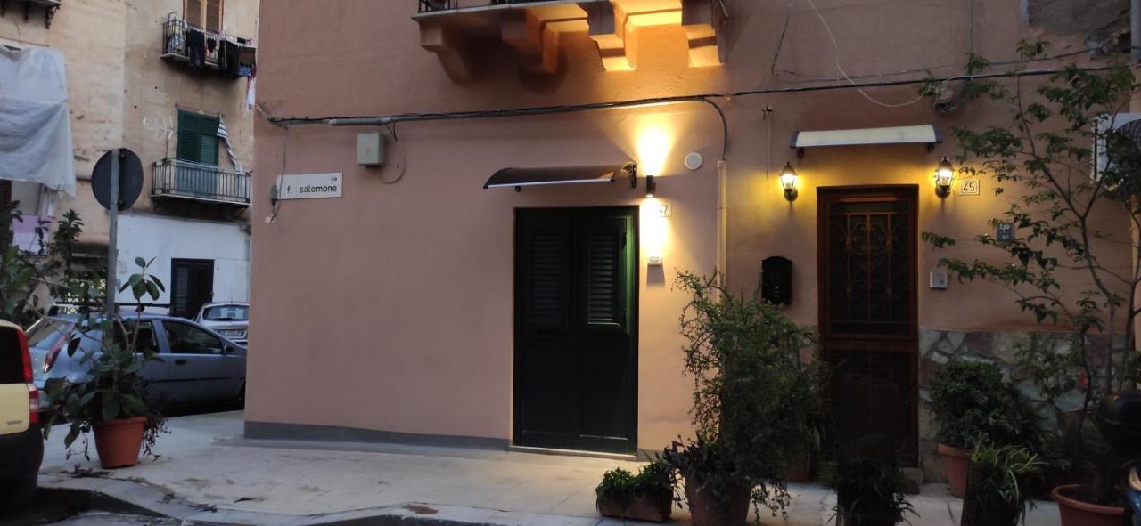 Casa Vacanze Campanella - Apartment At The Zisa Palermo Dış mekan fotoğraf