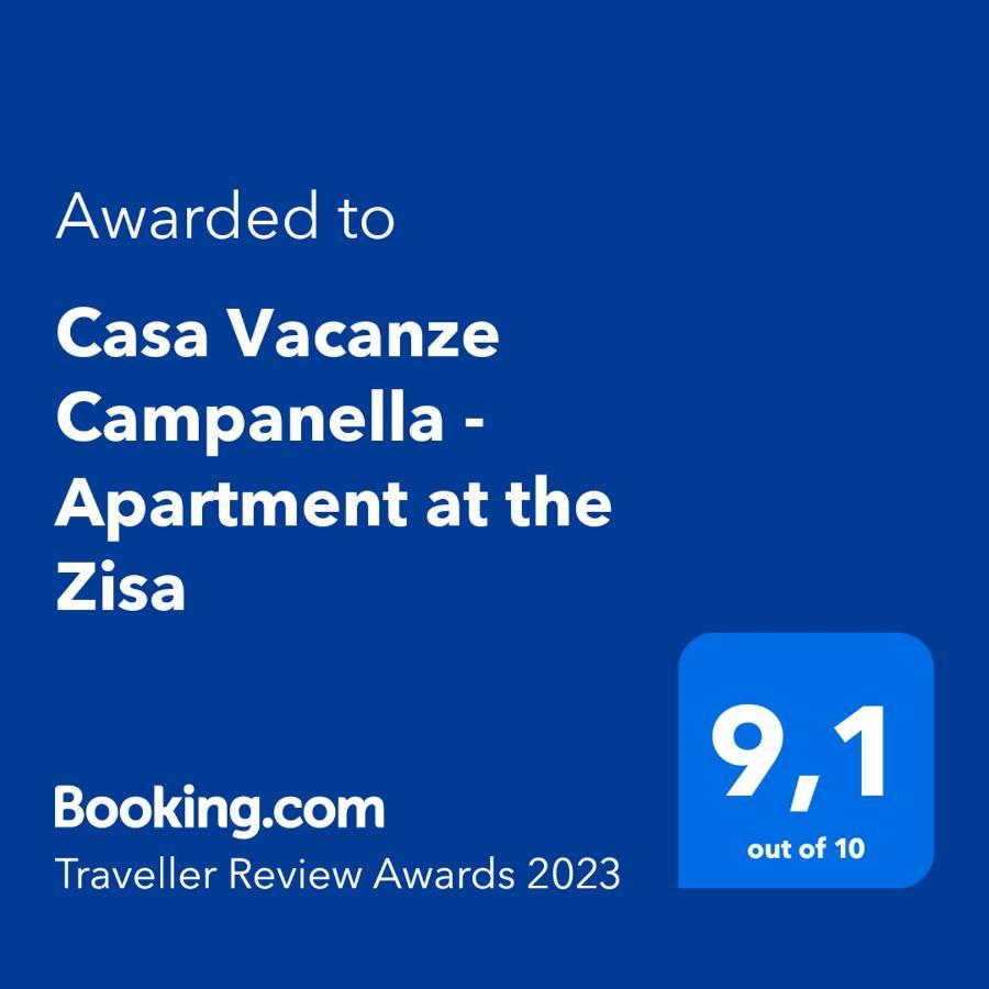 Casa Vacanze Campanella - Apartment At The Zisa Palermo Dış mekan fotoğraf